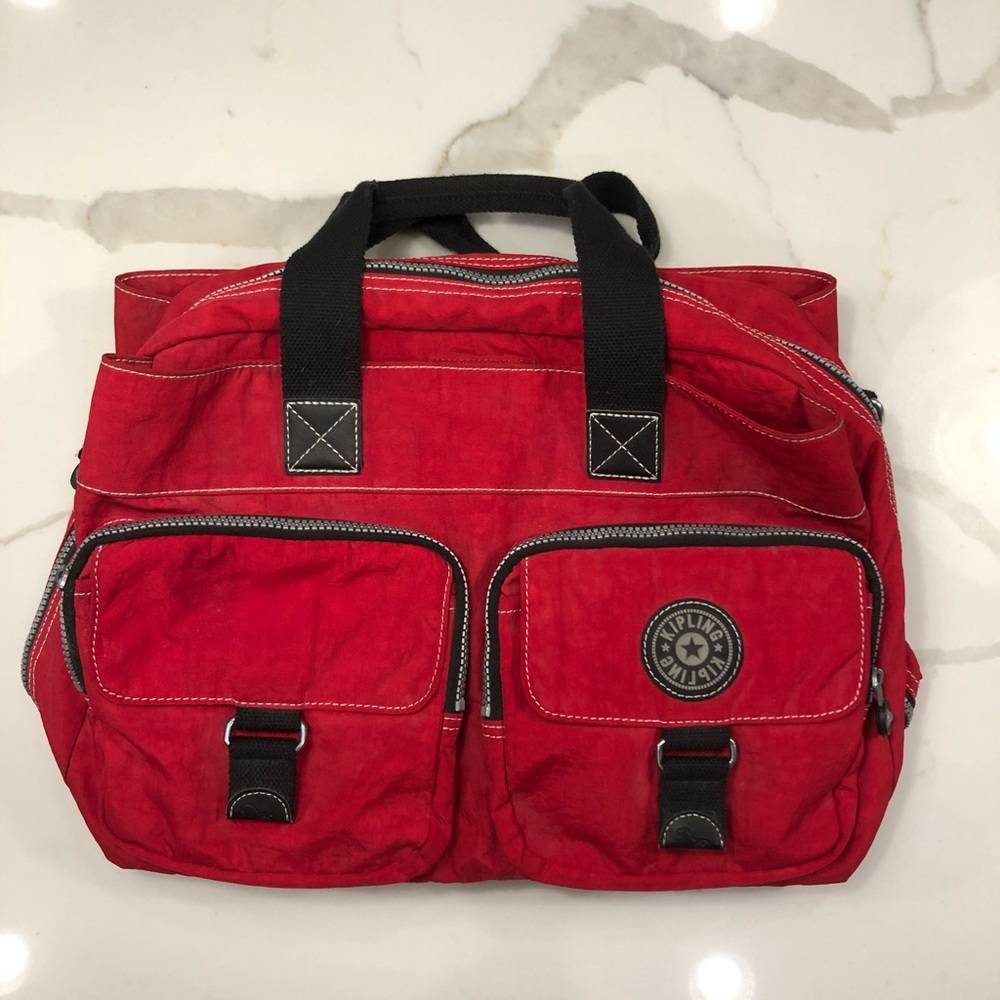 Kipling multiple function bag